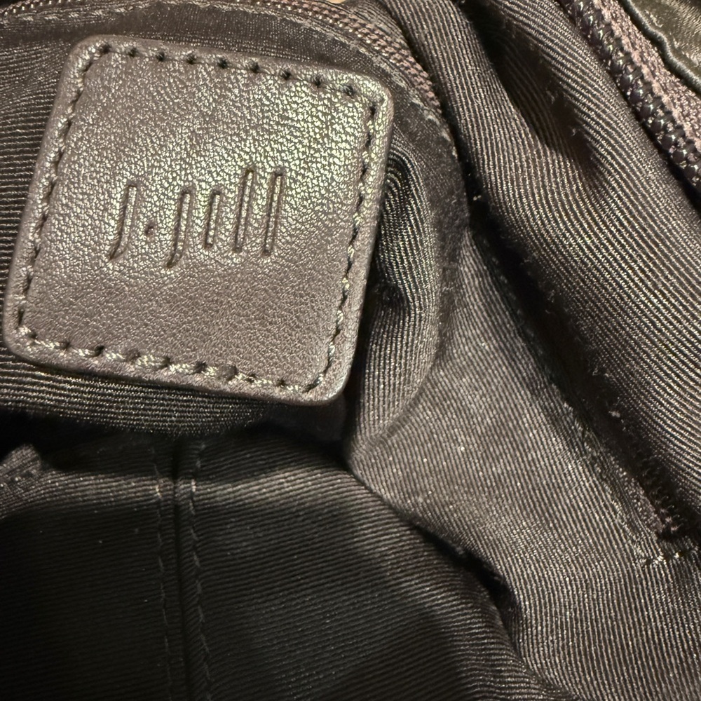 J. Jill Brown Satin Shoulder Bag - Picture 2 of 6